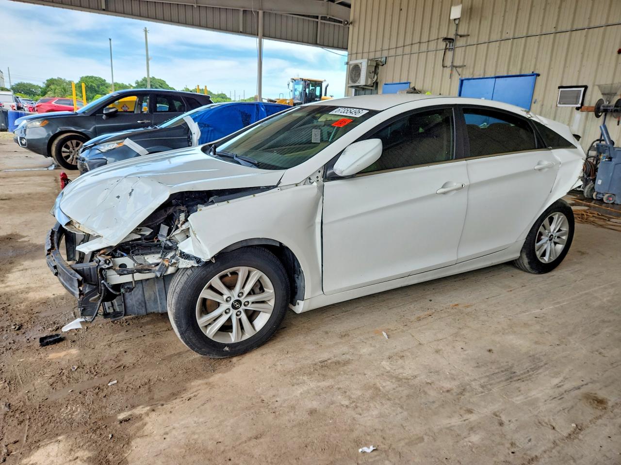2011 HYUNDAI SONATA GLS | 5NPEB4AC9BH192931 | UPCARS