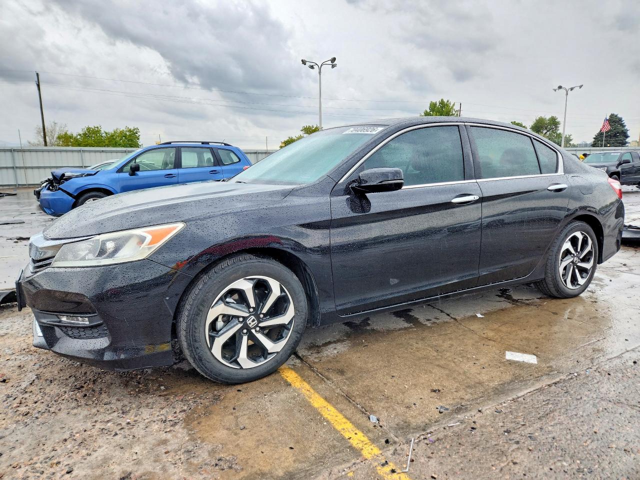 2016 HONDA ACCORD EXL | 1HGCR3F8XGA009635 | UPCARS