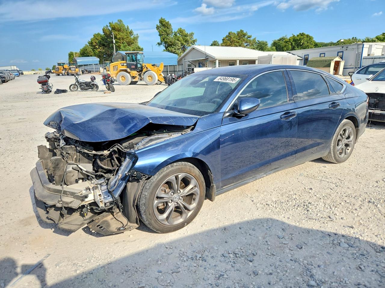 2023 HONDA ACCORD EX | 1HGCY1F31PA016985 | UPCARS