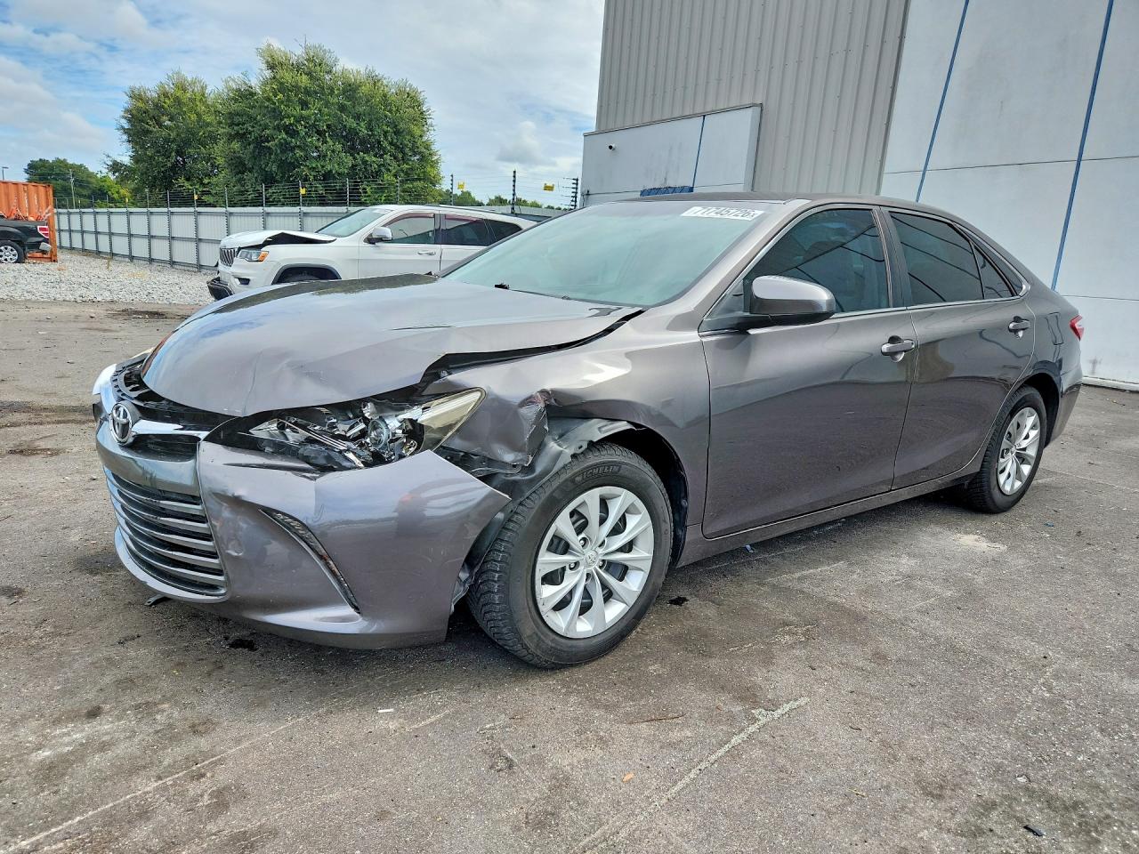2017 TOYOTA CAMRY | 4T1BF1FK7HU784716 | UPCARS