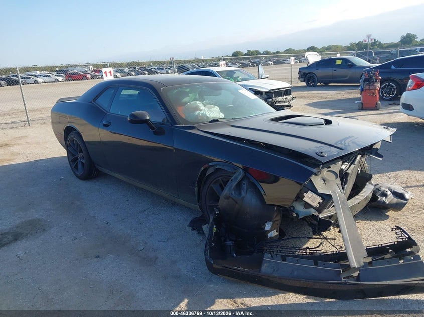 2020 DODGE CHALLENGE R/T | 2C3CDZBT4LH182805 | UPCARS