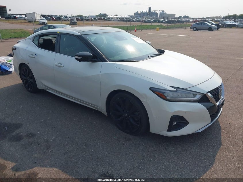2020 NISSAN MAXIMA SR XTRONIC CVT | 1N4AA6EV9LC382546 | UPCARS