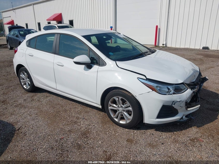 2019 CHEVROLET CRUZE LS | 3G1BC6SM8KS607805 | UPCARS