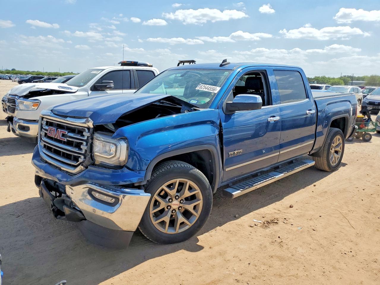 2018 GMC SIERRA C1500 SLT | 3GTP1NEC4JG431658 | UPCARS