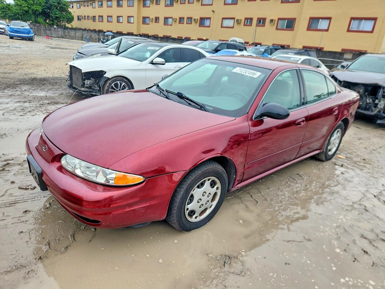 2001 OLDSMOBILE ALERO GX | 1G3NK52T01C115394 | UPCARS