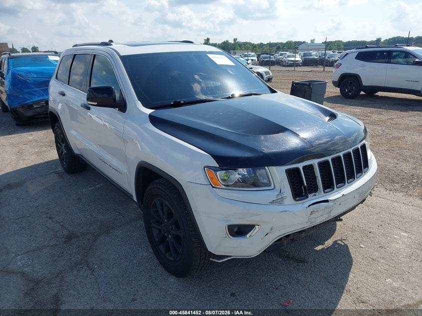 2014 JEEP GRAND CHEROKEE LIMITED | 1C4RJFBTXEC193858 | UPCARS