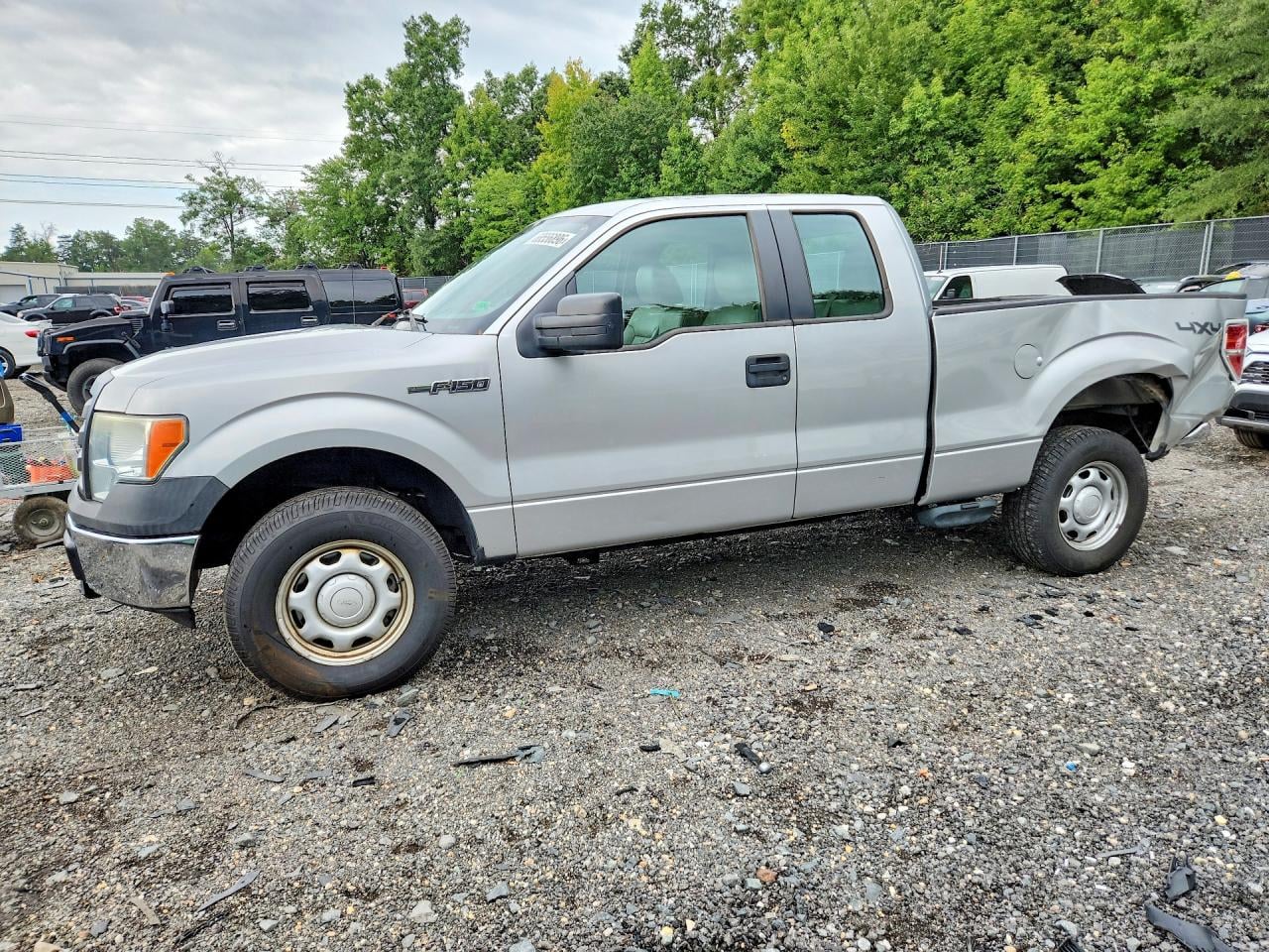 2010 FORD F150 SUPER CAB | 1FTEX1EW4AFB60160 | UPCARS