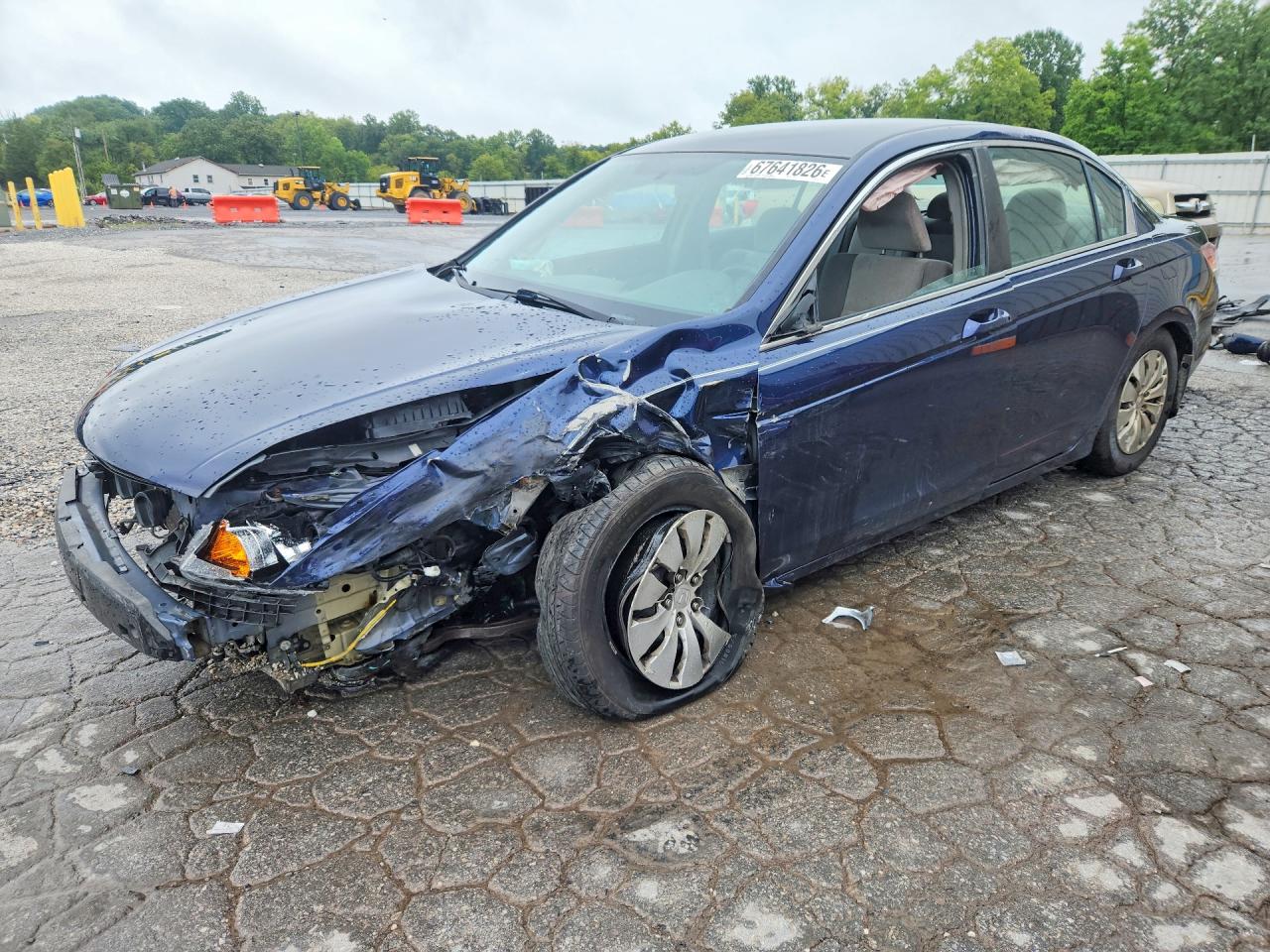 2008 HONDA ACCORD LX | 1HGCP26348A062711 | UPCARS
