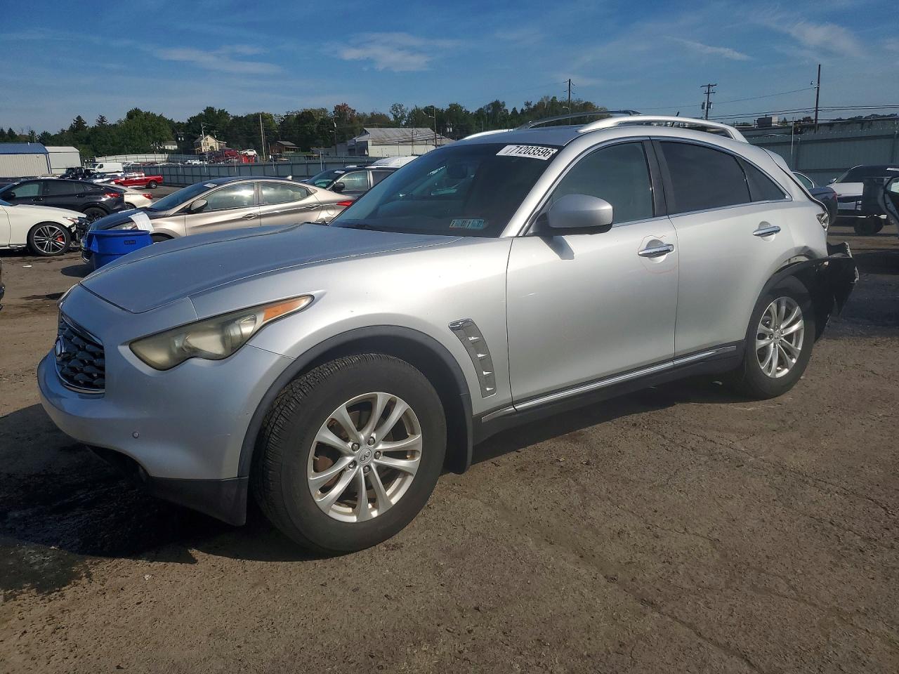 2011 INFINITI FX35 BASE | JN8AS1MW4BM731095 | UPCARS
