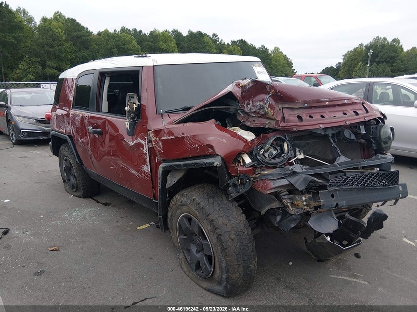 2008 TOYOTA FJ CRUISER | JTEBU11F58K054122 | UPCARS
