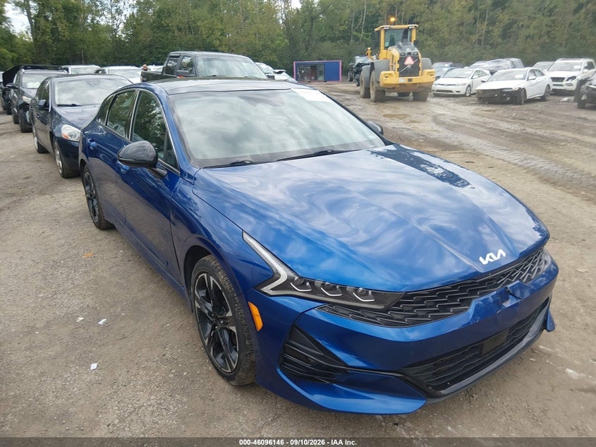 2022 KIA K5 GT-LINE | 5XXG64J22NG085160 | UPCARS