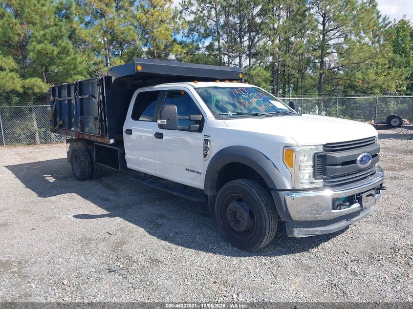2017 FORD F-550 CHASSIS XL | 1FD0W5HT9HEB62536 | UPCARS