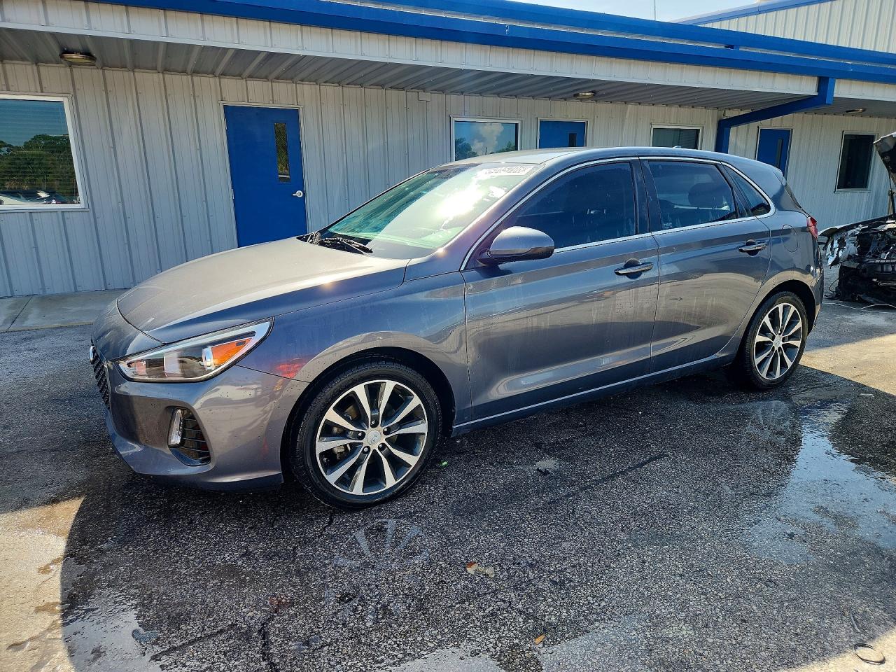 2018 HYUNDAI ELANTRA BASE | KMHH35LE3JU070452 | UPCARS