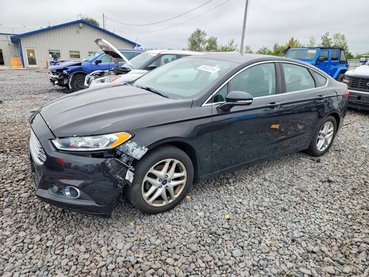 2015 FORD FUSION SE | 3FA6P0HD4FR262194 | UPCARS
