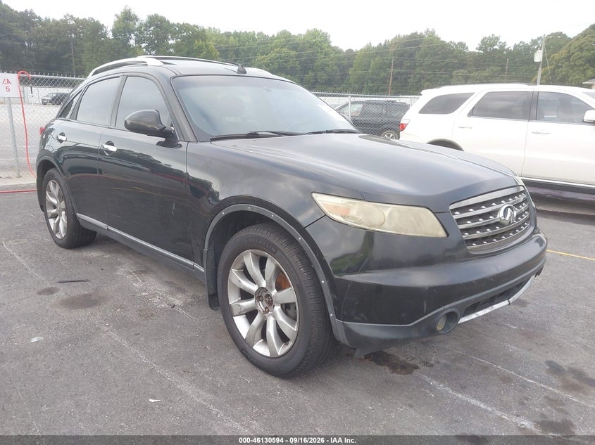 2004 INFINITI FX35 | JNRAS08W74X225178 | UPCARS
