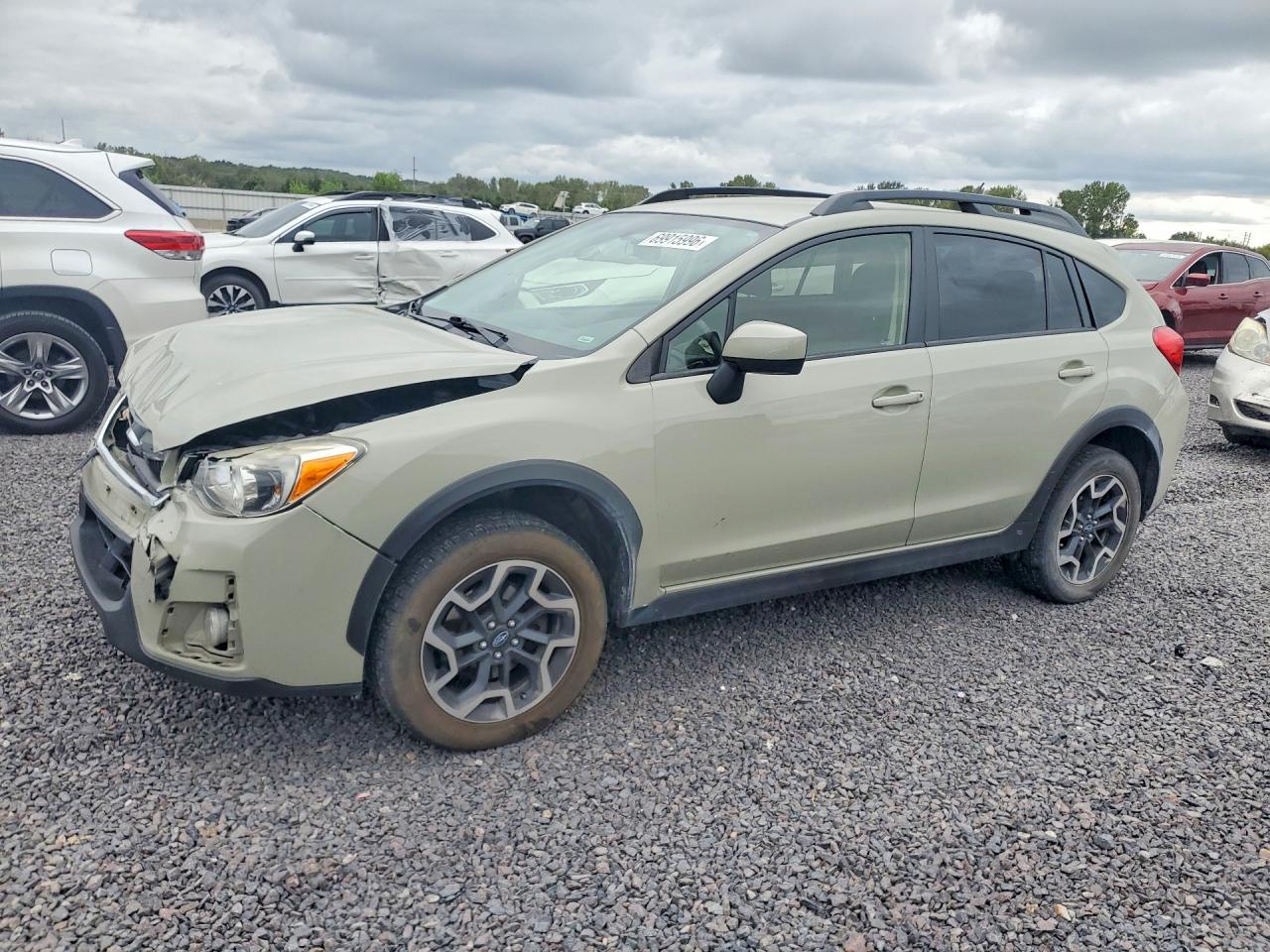 2016 SUBARU CROSSTREK PREMIUM | JF2GPABC7G9299680 | UPCARS