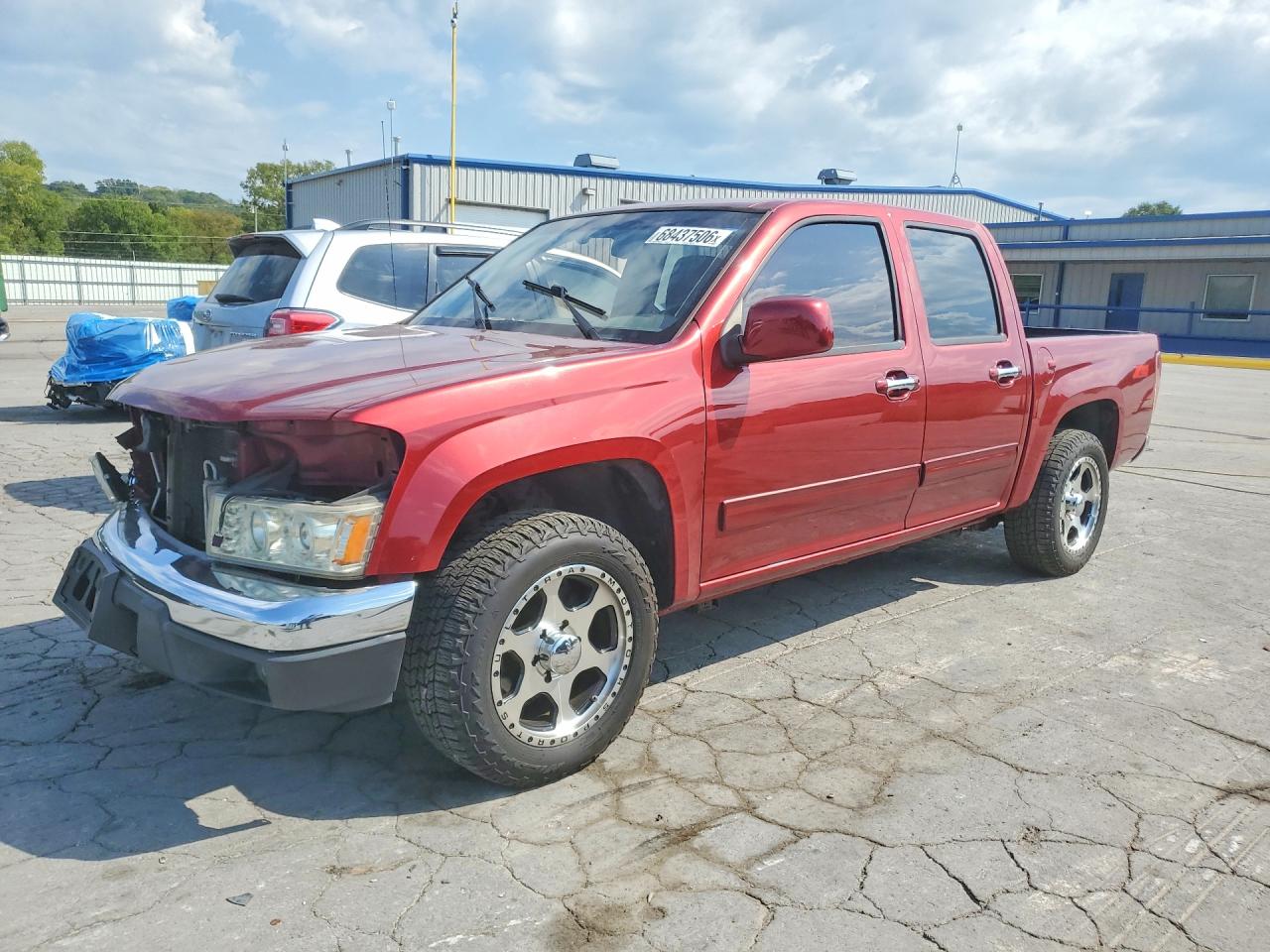 2011 GMC CANYON SLE | 1GTD5MFE3B8132932 | UPCARS
