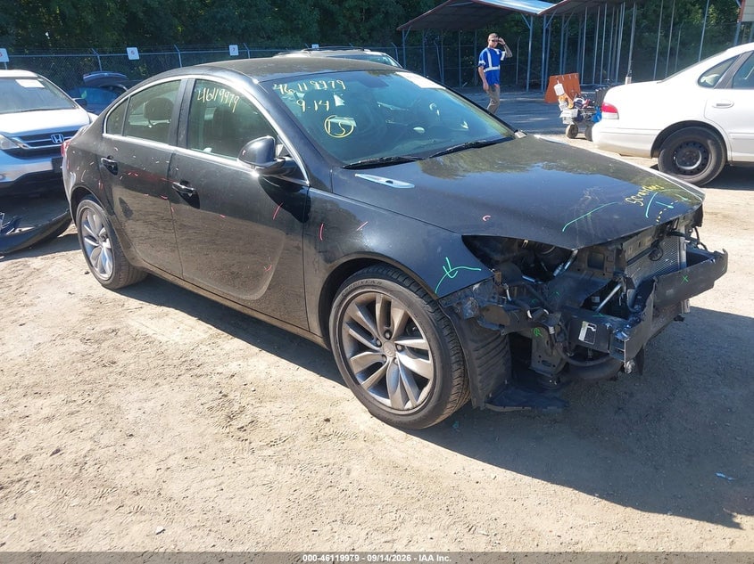 2015 BUICK REGAL TURBO | 2G4GK5EX8F9176199 | UPCARS