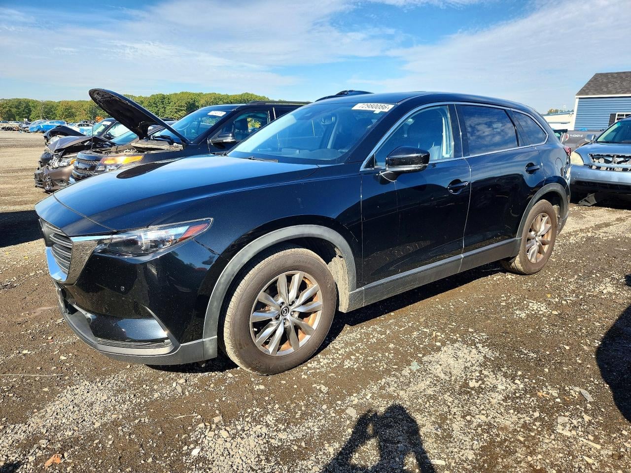 2018 MAZDA CX-9 TOURING | JM3TCBCY3J0224504 | UPCARS