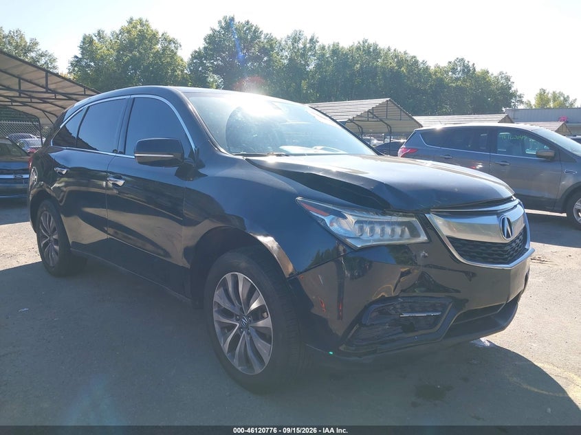 2014 ACURA MDX TECHNOLOGY PACKAGE | 5FRYD4H40EB049664 | UPCARS