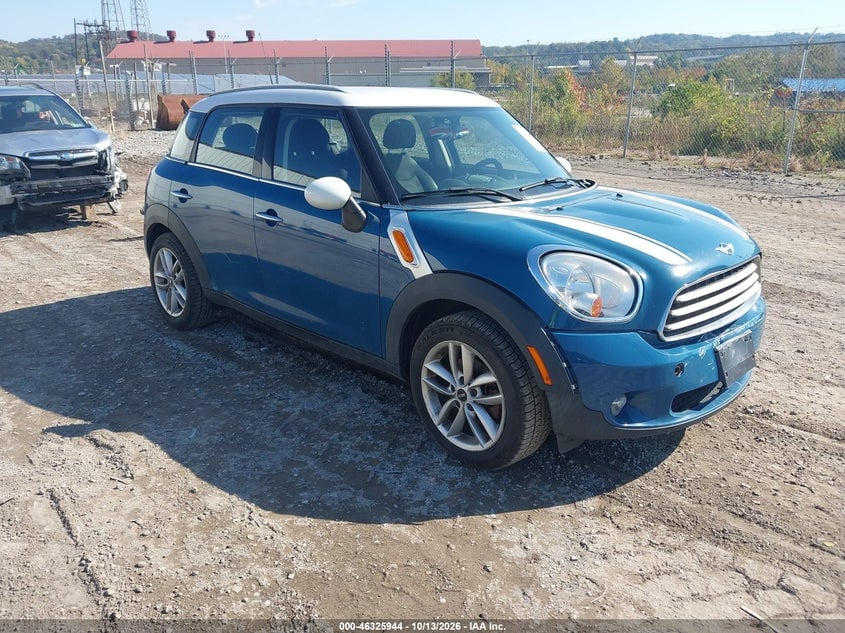 2012 MINI COOPER COUNTRYMAN | WMWZB3C54CWM29635 | UPCARS