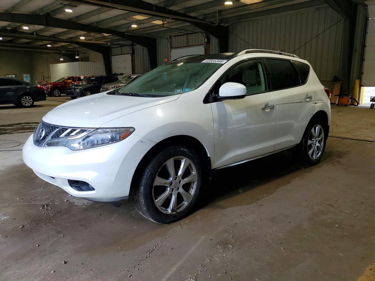 2012 NISSAN MURANO S | JN8AZ1MW6CW231442 | UPCARS