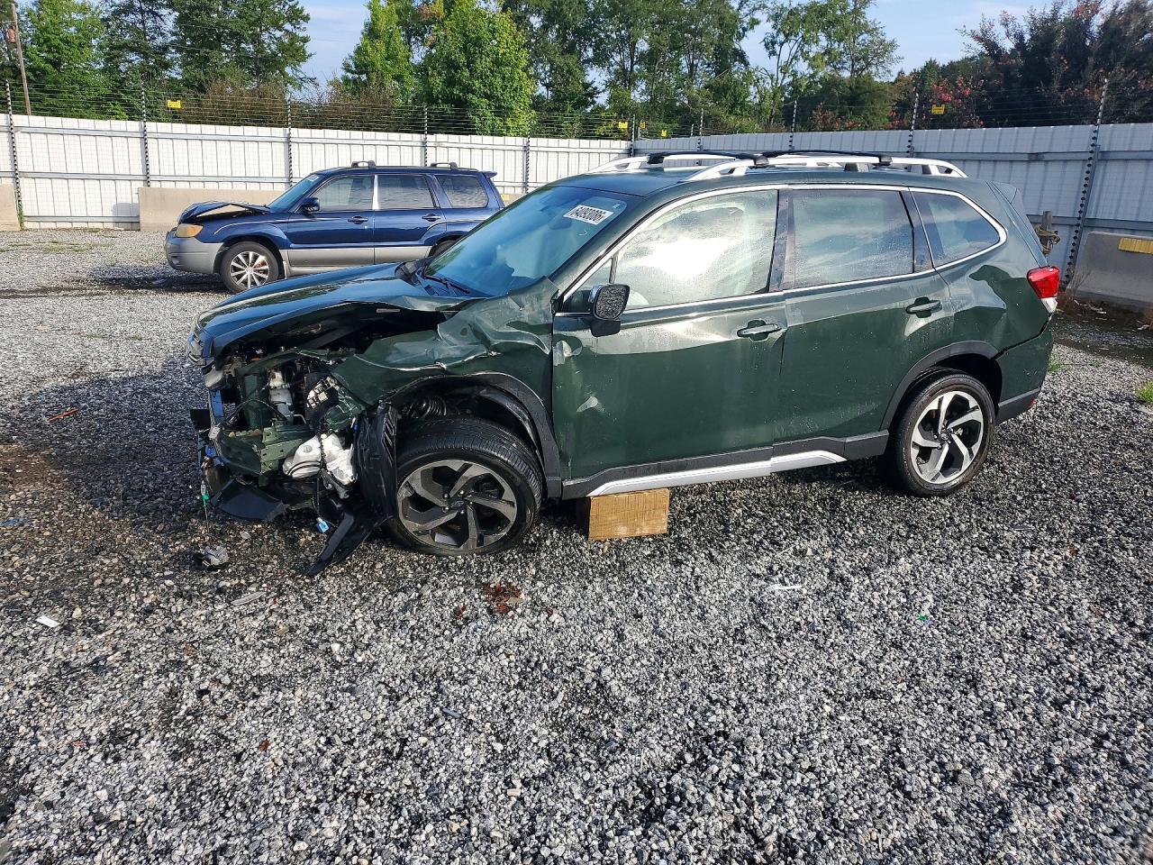 2023 SUBARU FORESTER TOURING | JF2SKARC7PH487734 | UPCARS