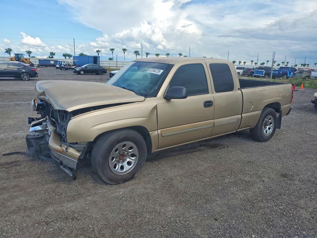 2006 CHEVROLET SILVERADO C1500 | 1GCEC19VX6Z240128 | UPCARS