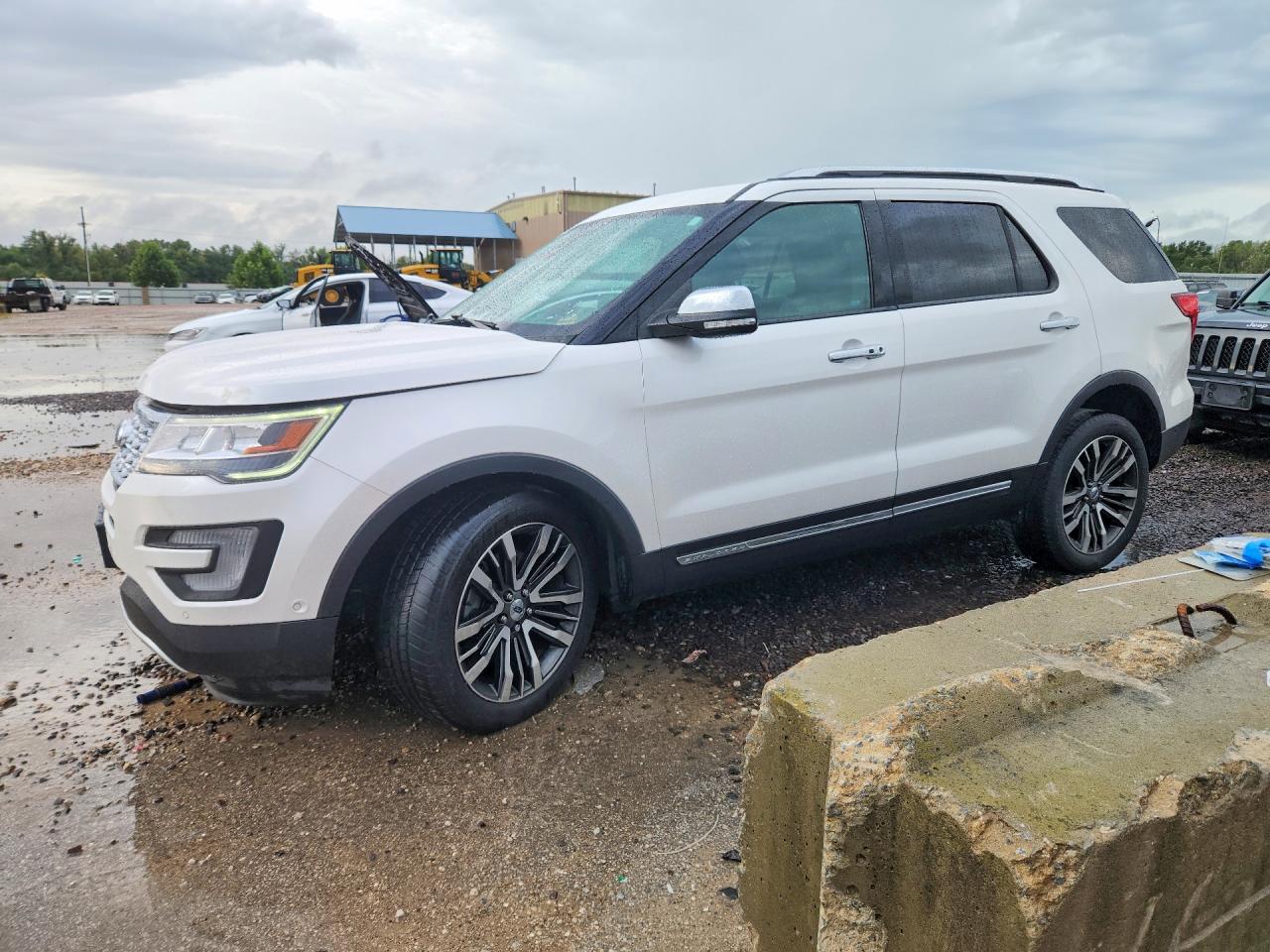 2017 FORD EXPLORER PLATINUM | 1FM5K8HT4HGD16819 | UPCARS