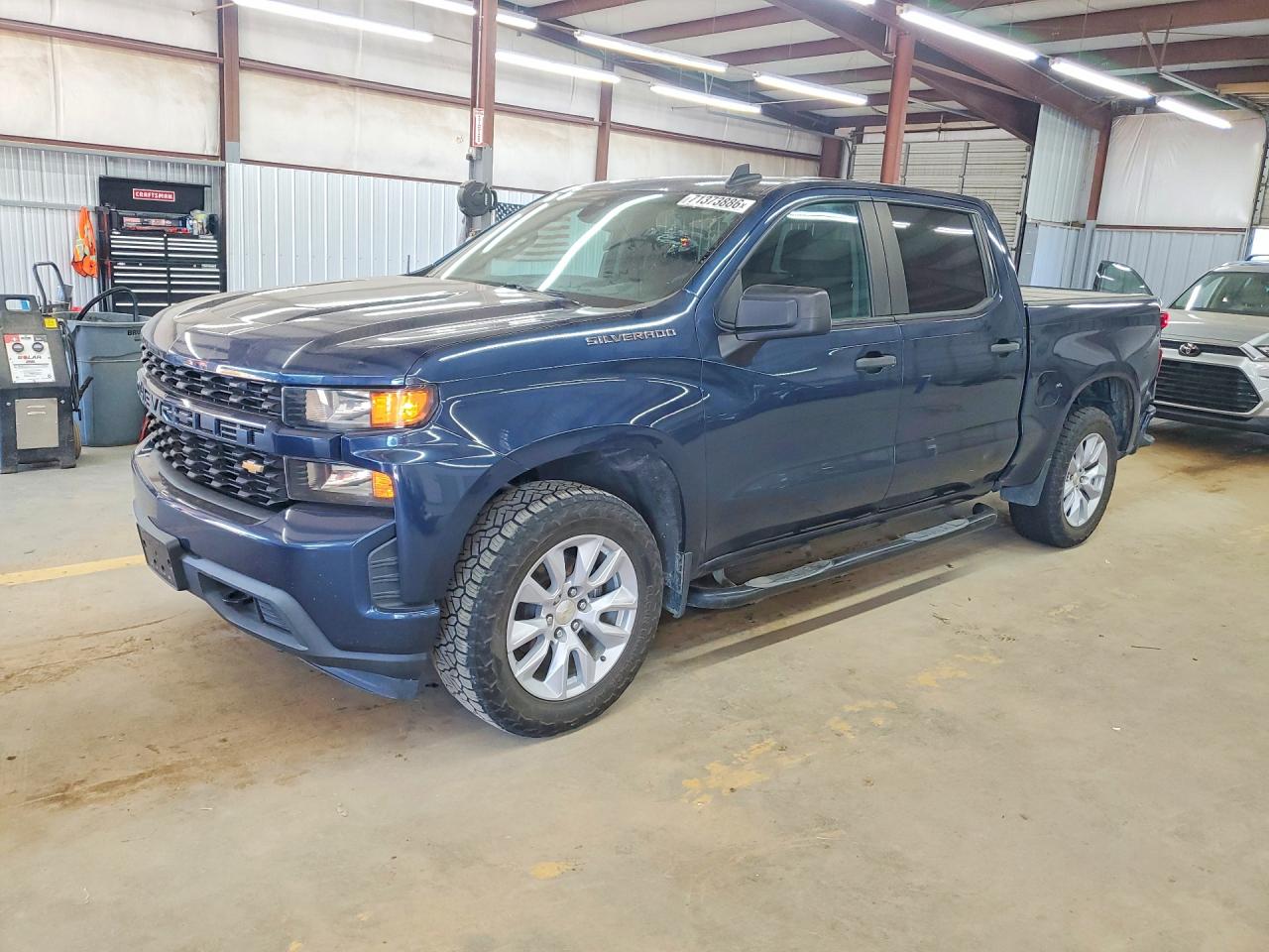 2022 CHEVROLET SILVERADO C1500 CUSTOM | 3GCPWBEK2NG112109 | UPCARS