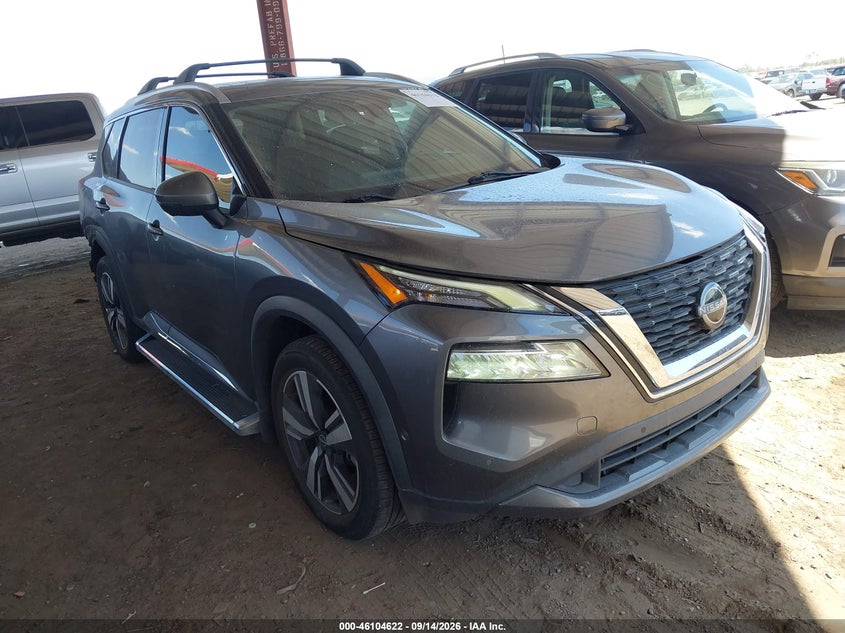 2023 NISSAN ROGUE SL FWD | 5N1BT3CA5PC748415 | UPCARS