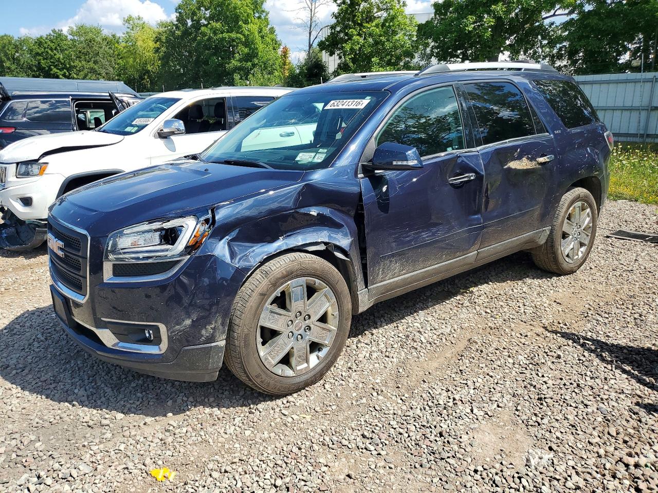 2017 GMC ACADIA SLT-2 | 1GKKVSKD9HJ301527 | UPCARS
