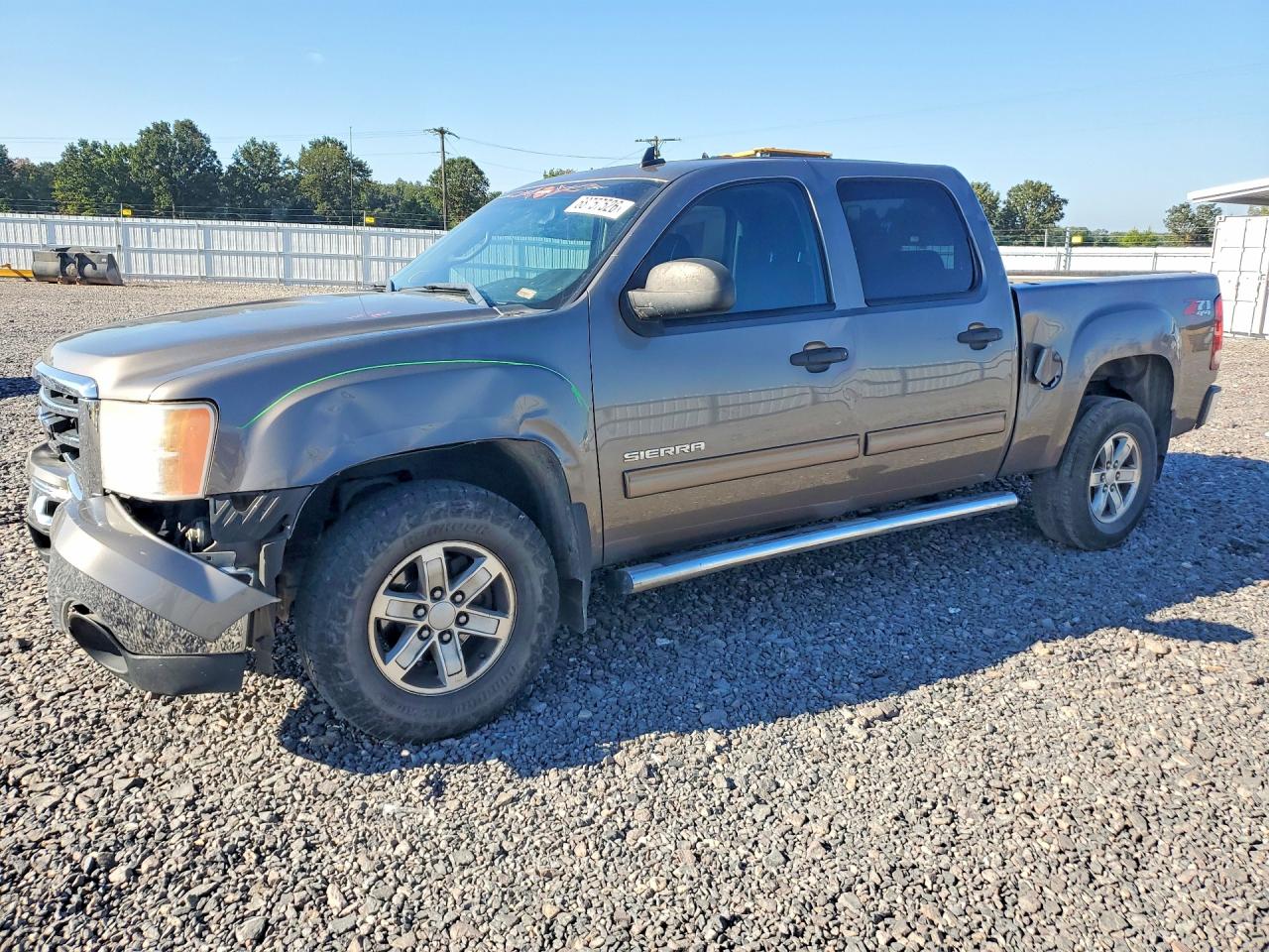 2012 GMC SIERRA K1500 SLE | 3GTP2VE75CG260633 | UPCARS