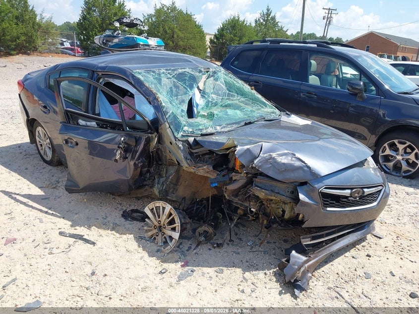 2017 SUBARU IMPREZA 2.0I PREMIUM | 4S3GKAB61H3605218 | UPCARS