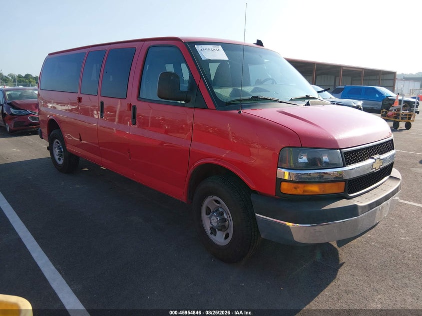2016 CHEVROLET EXPRESS 3500 LT | 1GAZGPFF7G1316936 | UPCARS
