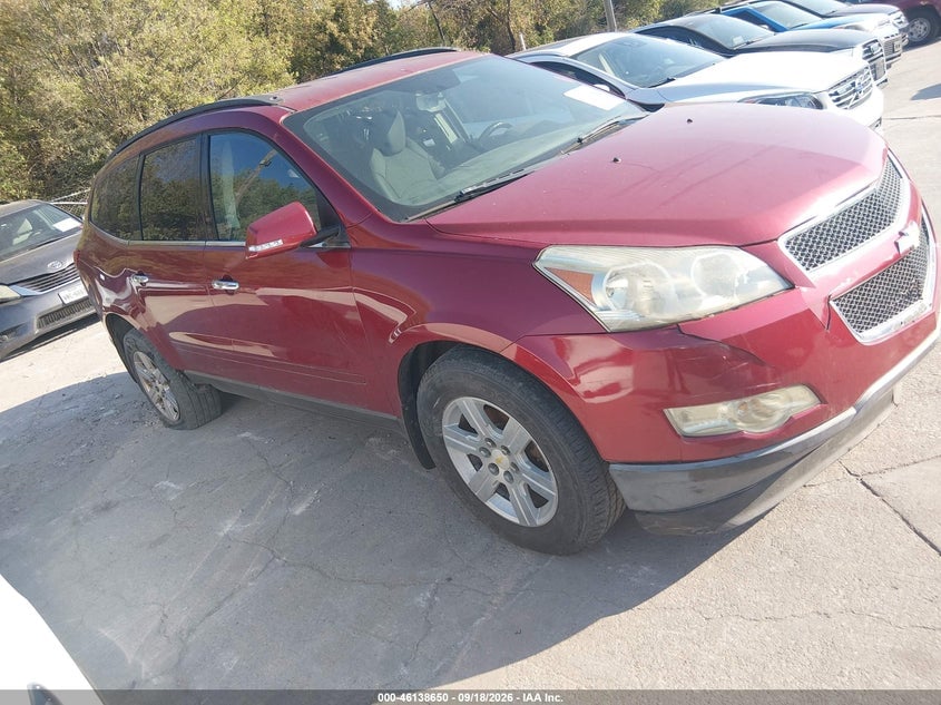 2012 CHEVROLET TRAVERSE 1LT | 1GNKRGED3CJ313231 | UPCARS