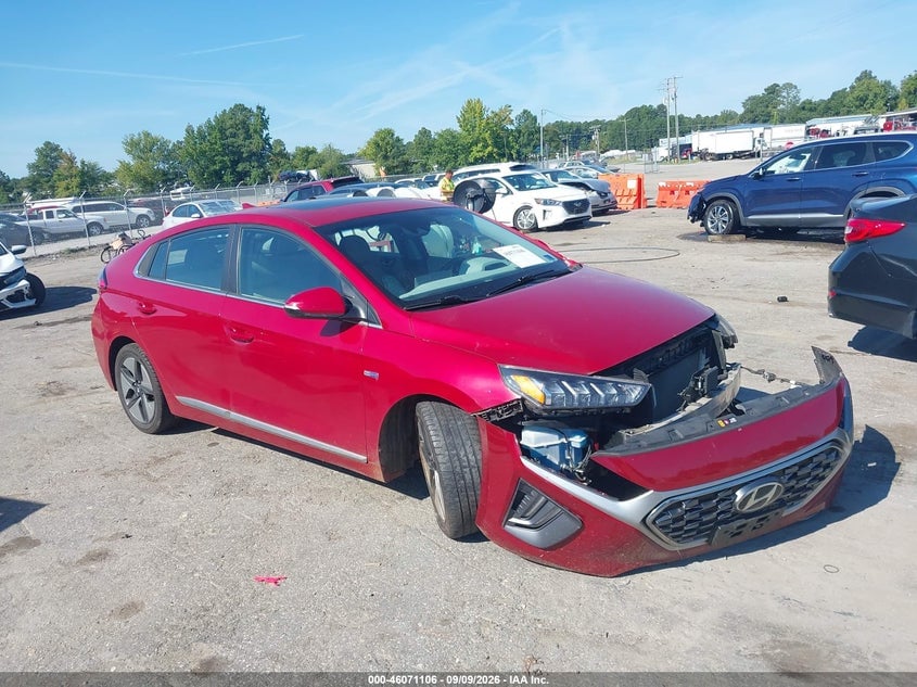 2020 HYUNDAI IONIQ HYBRID SEL | KMHC85LC7LU240146 | UPCARS
