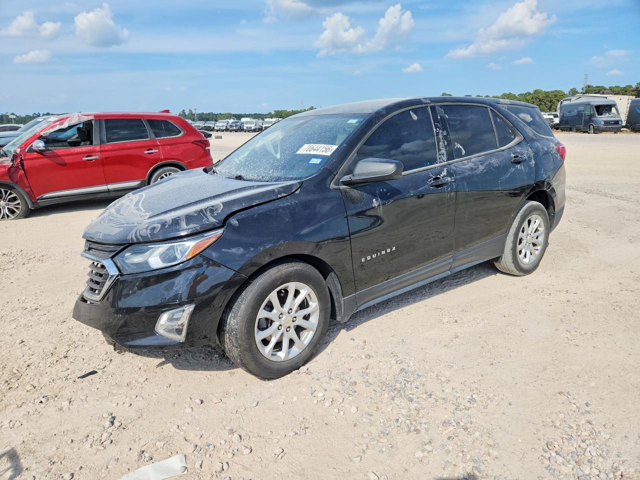 2019 CHEVROLET EQUINOX LS | 2GNAXHEV8K6240899 | UPCARS