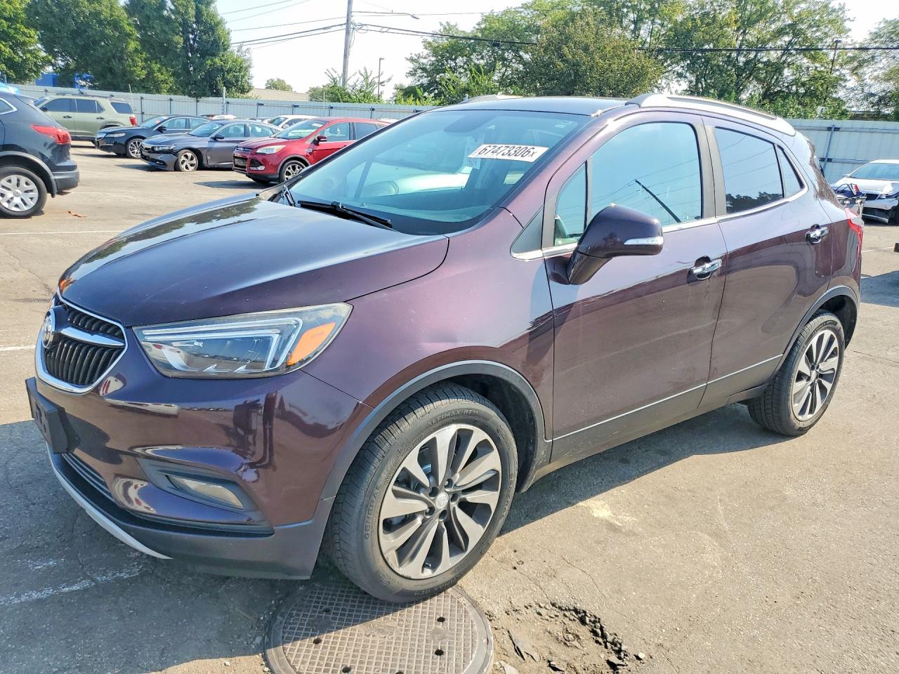 2017 BUICK ENCOR ESSENCE | KL4CJCSM7HB055177 | UPCARS