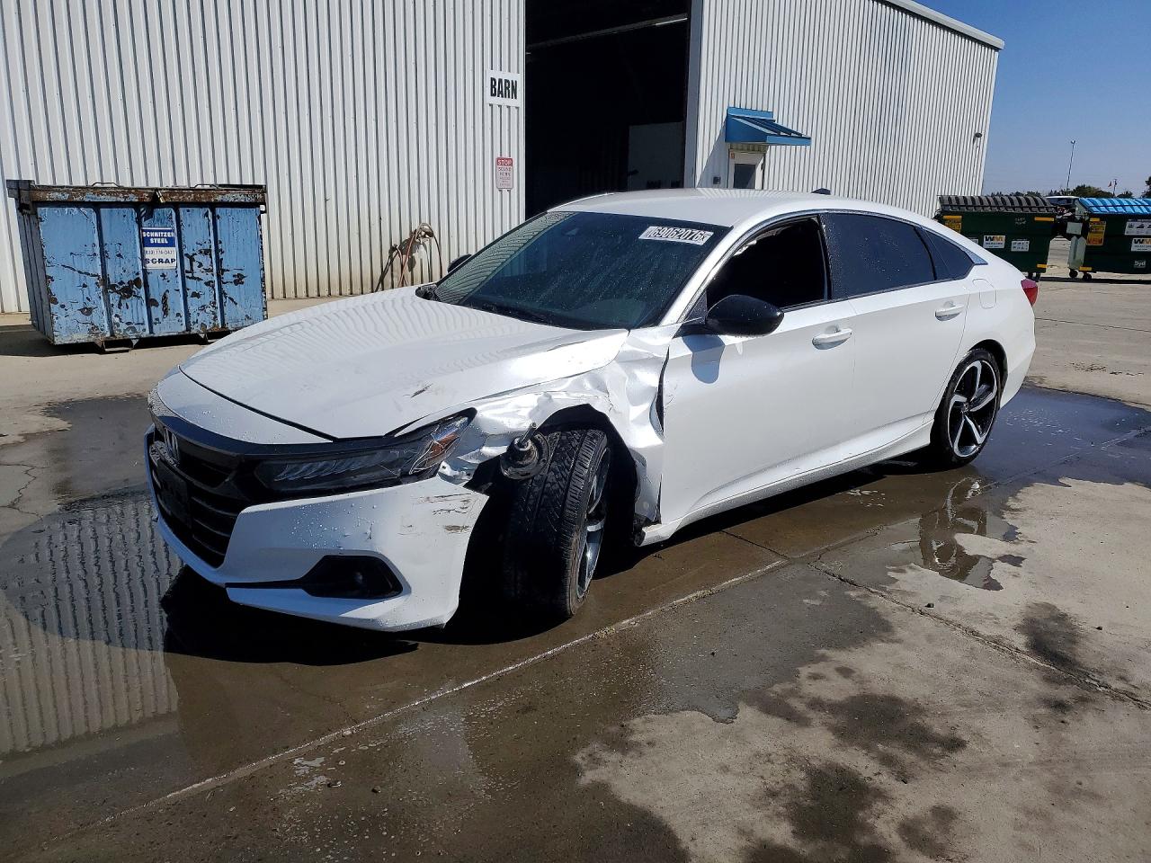 2022 HONDA ACCORD SPORT | 1HGCV1F31NA060152 | UPCARS