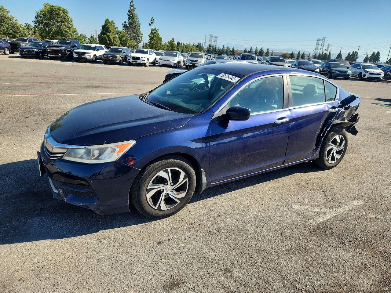 2016 HONDA ACCORD LX | 1HGCR2F34GA116081 | UPCARS