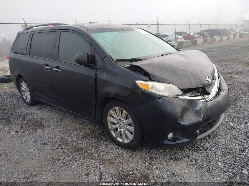 2012 TOYOTA SIENNA LIMITED 7 PASSENGER | 5TDDK3DC0CS033812 | UPCARS