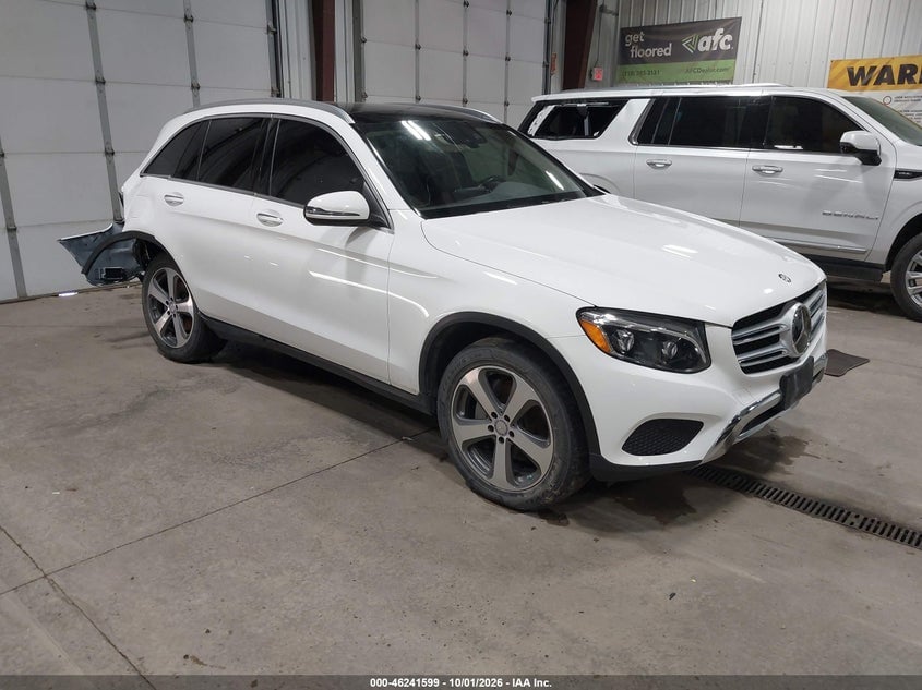 2017 MERCEDES-BENZ GLC 300 4MATIC | WDC0G4KB1HF201989 | UPCARS