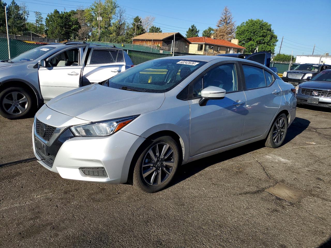 2020 NISSAN VERSA SV | 3N1CN8EV0LL877647 | UPCARS
