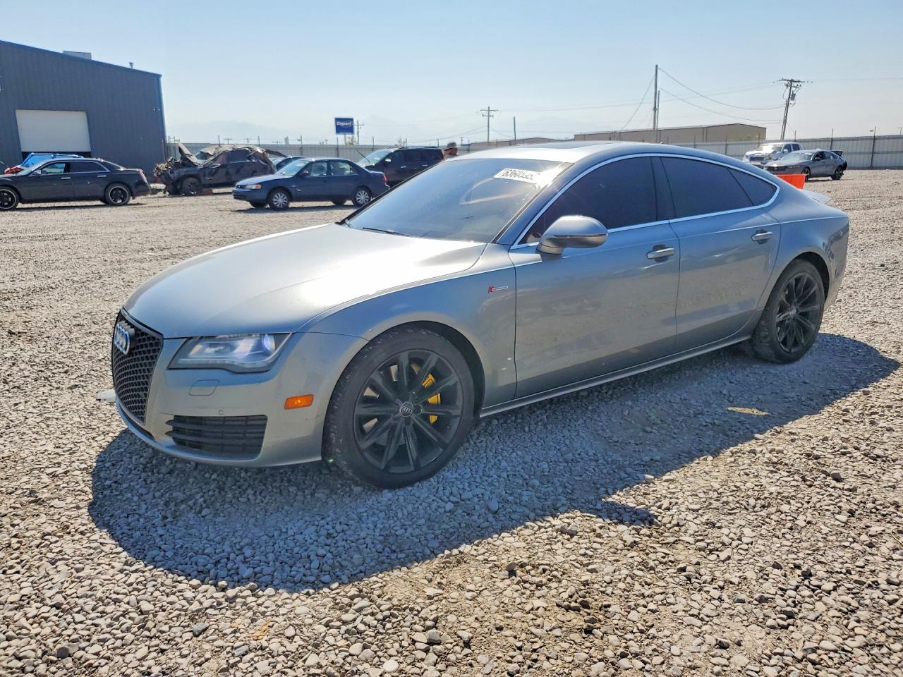 2012 AUDI A7 PRESTIGE | WAUSGAFC6CN001590 | UPCARS
