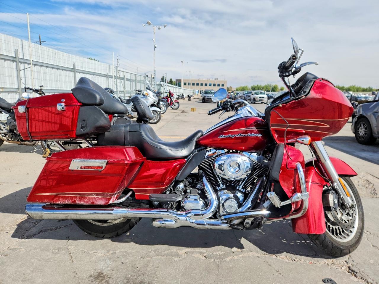 2012 HARLEY-DAVIDSON FL ROAD GLIDE ULTRA | 1HD1KGM13CB673544 | UPCARS