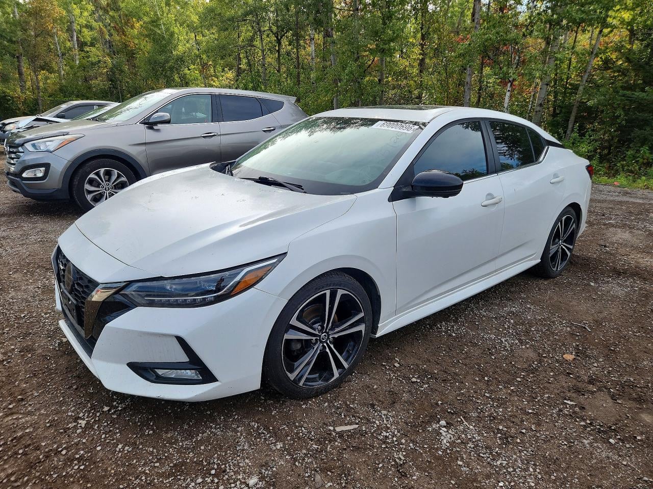 2020 NISSAN SENTRA SR | 3N1AB8DV0LY276856 | UPCARS