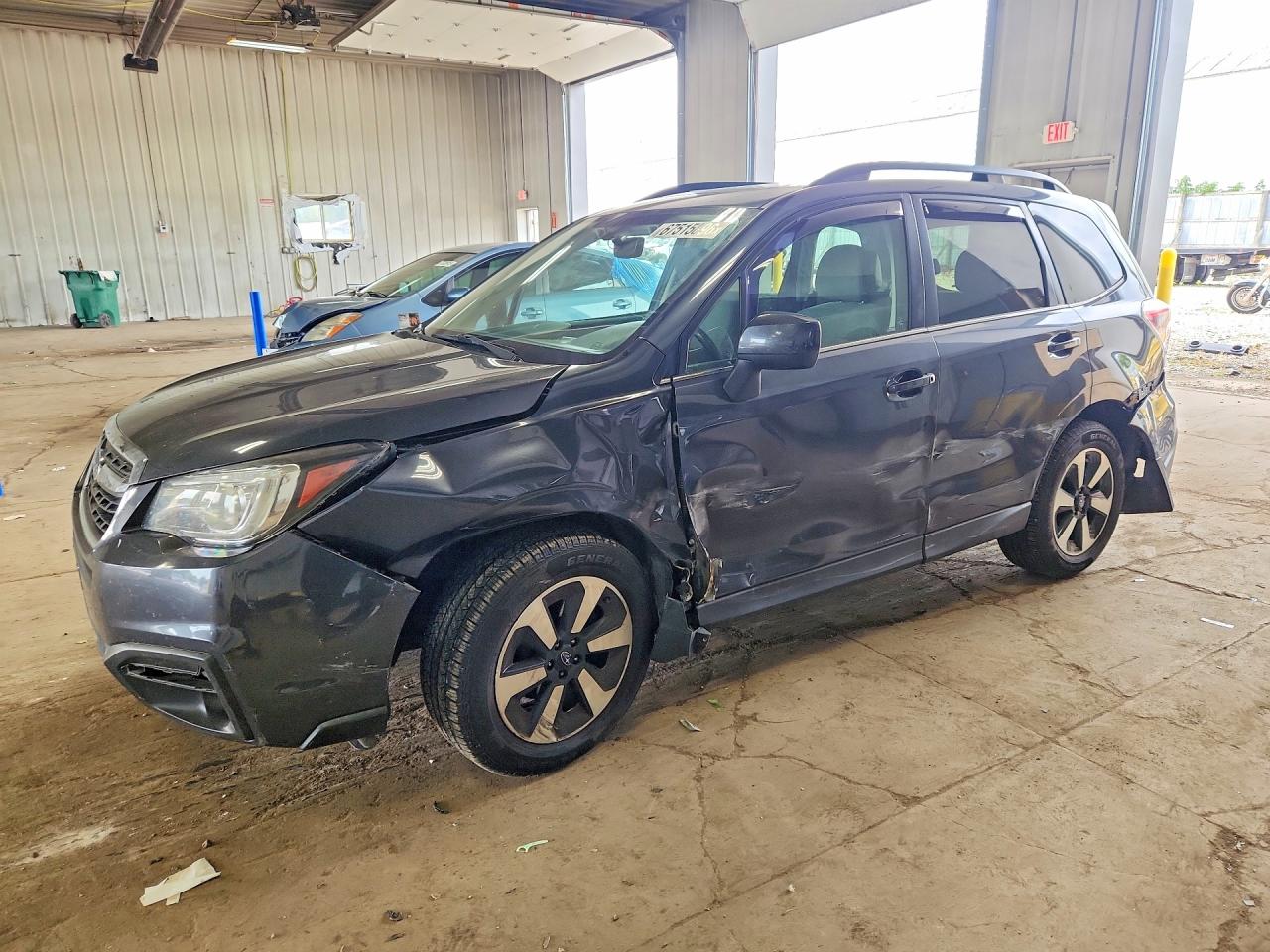 2017 SUBARU FORESTER 2.5I LIMITED | JF2SJARC1HH547222 | UPCARS
