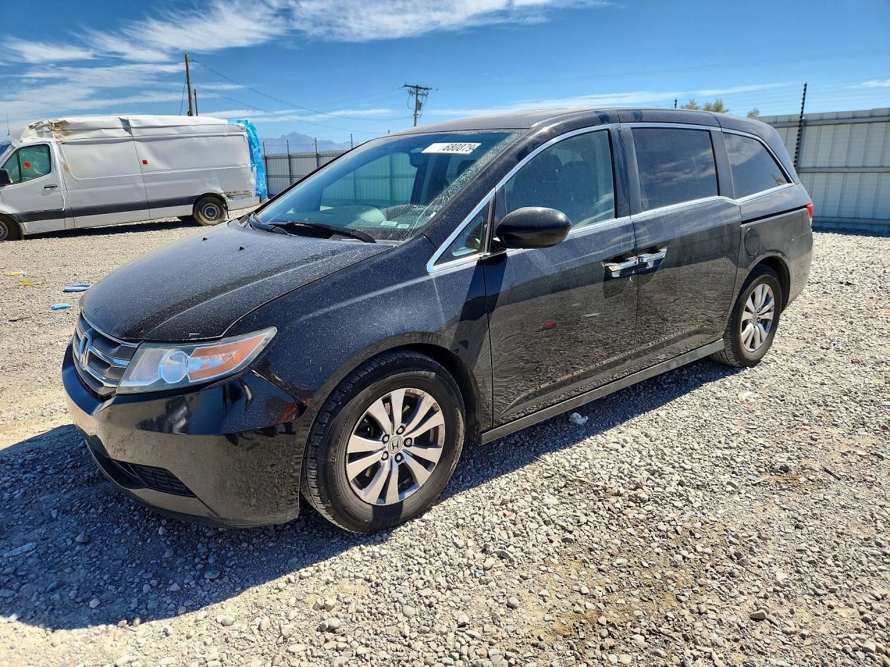 2014 HONDA ODYSSEY EXL | 5FNRL5H68EB055681 | UPCARS