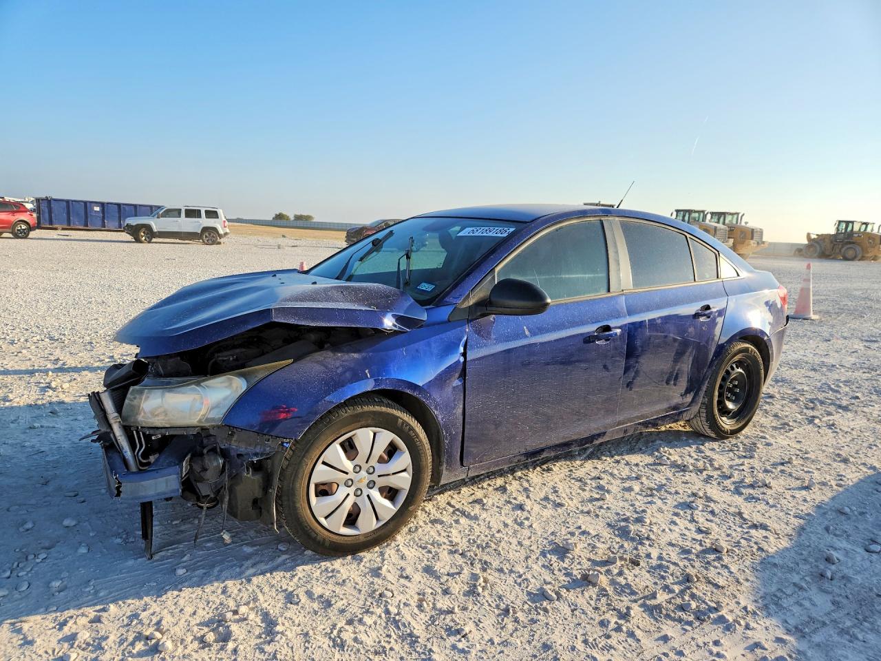 2013 CHEVROLET CRUZE LS | 1G1PA5SG9D7249888 | UPCARS